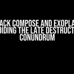 Jetpack Compose and ExoPlayer: Avoiding the Late Destruction Conundrum